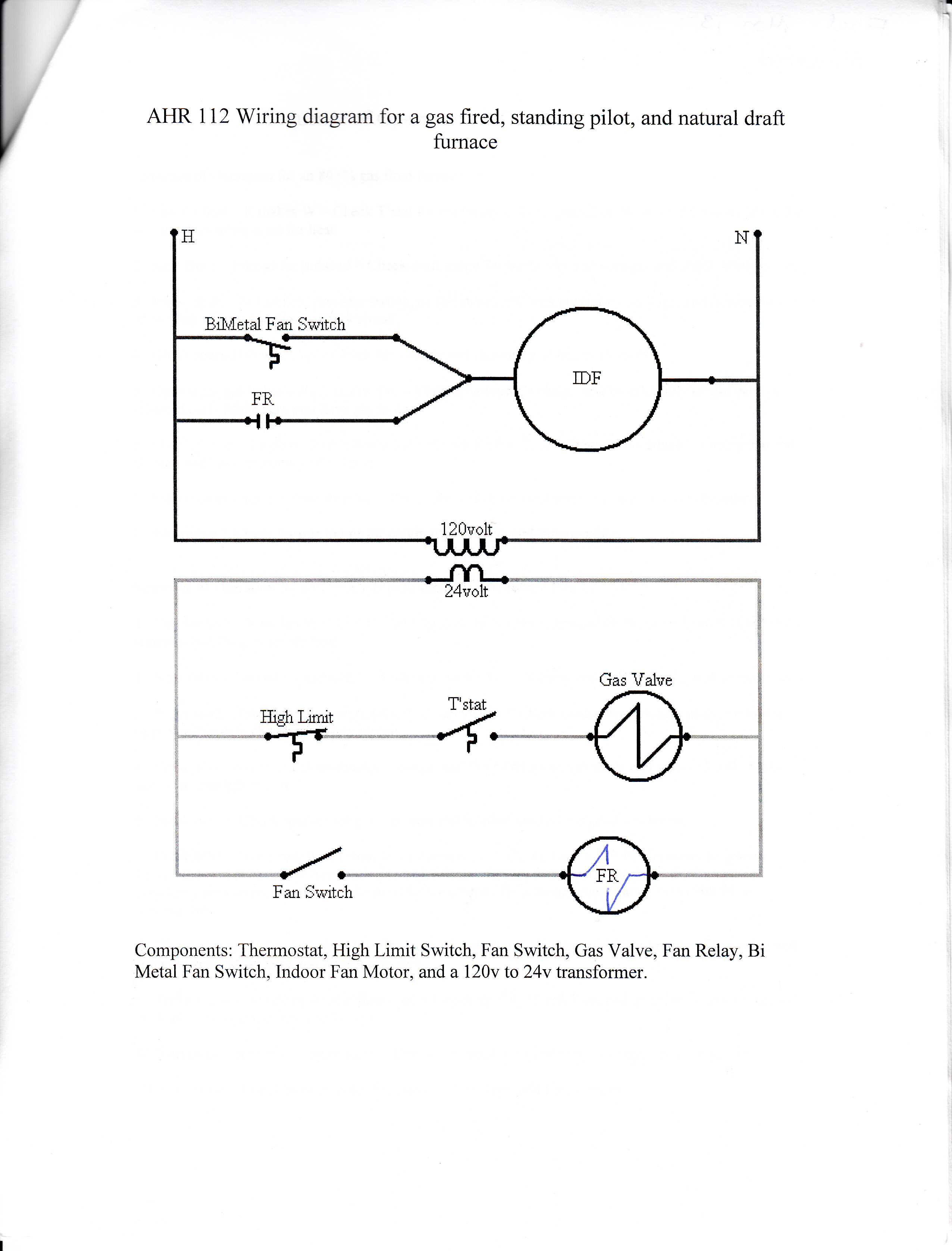 24 Volt Relay Wiring Diagram

